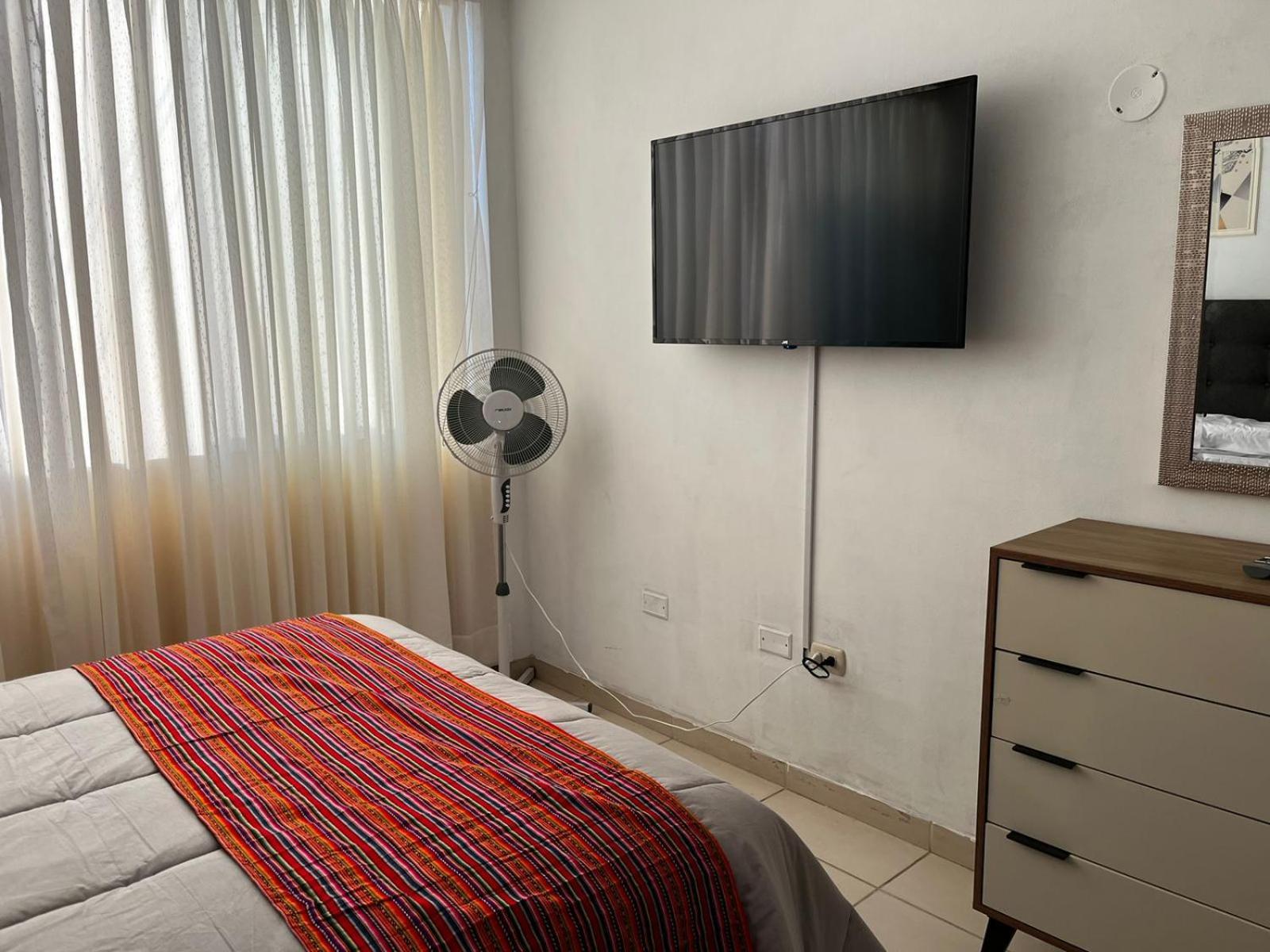 Sumaq Airport Apartment ลิมา ภายนอก รูปภาพ