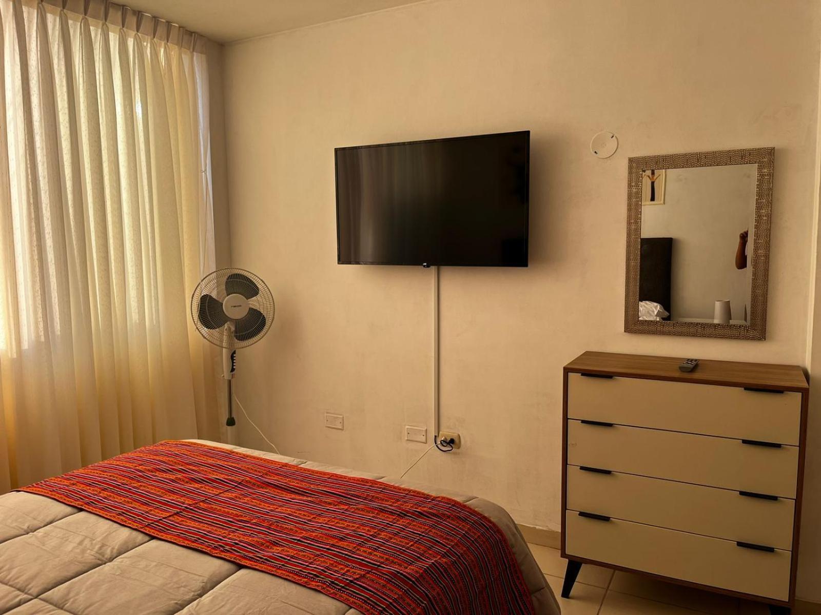 Sumaq Airport Apartment ลิมา ภายนอก รูปภาพ